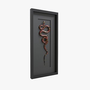 Snake Wall Art