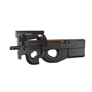 Submachine gun FN P90