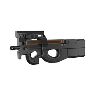 Submachine gun FN P90