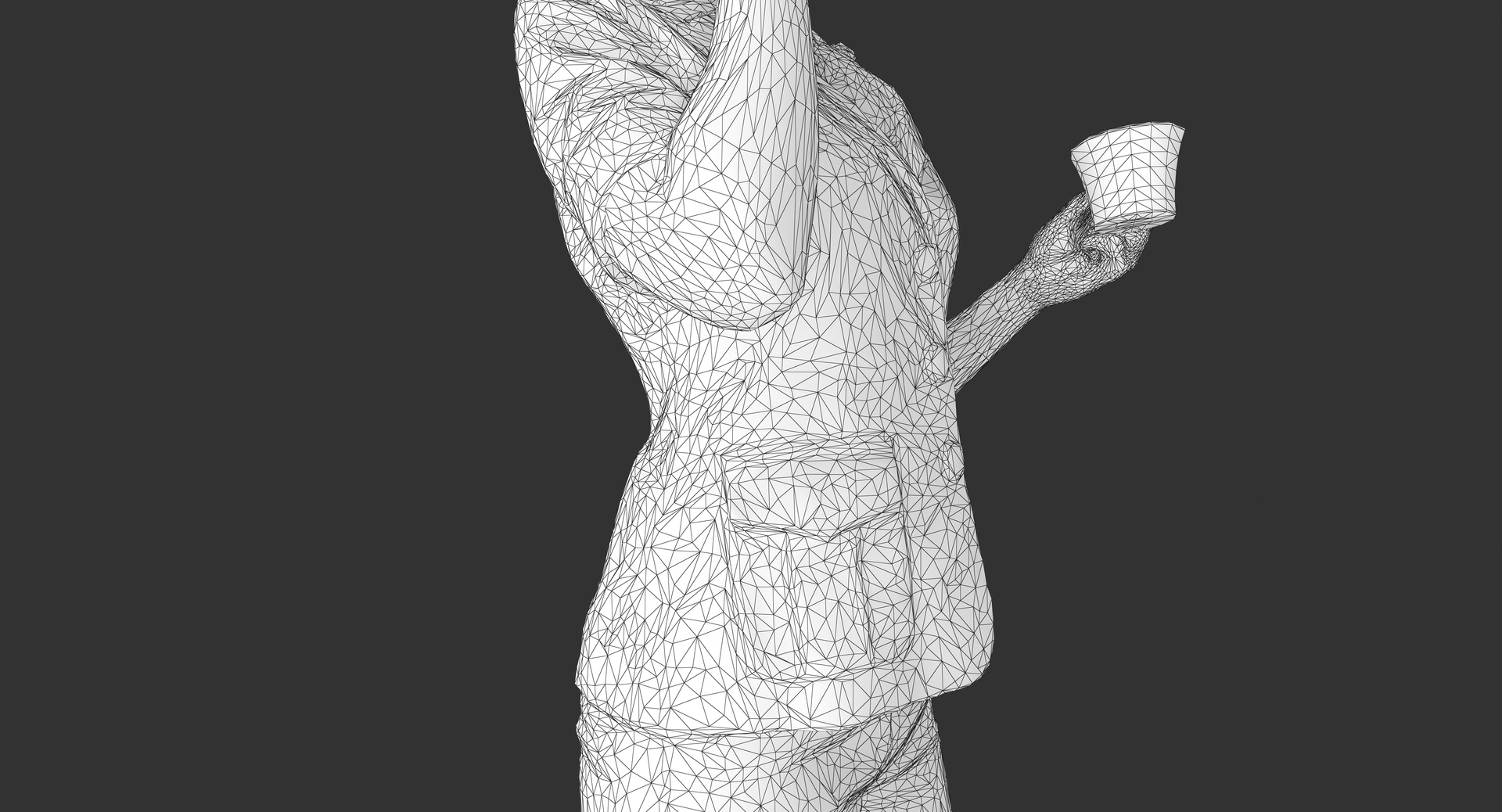 3d model of human body