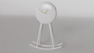 Infinity Clock by Bosa Ceramiche