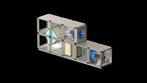 3D model Air Handling Unit AHU