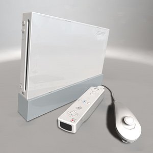3ds max wii console controllers