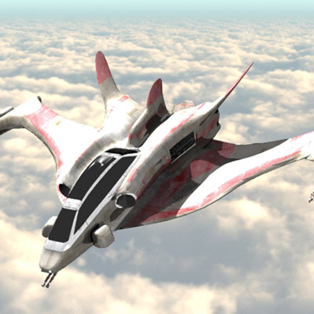 Cdf Tactical Bomber Space Fighter Vue