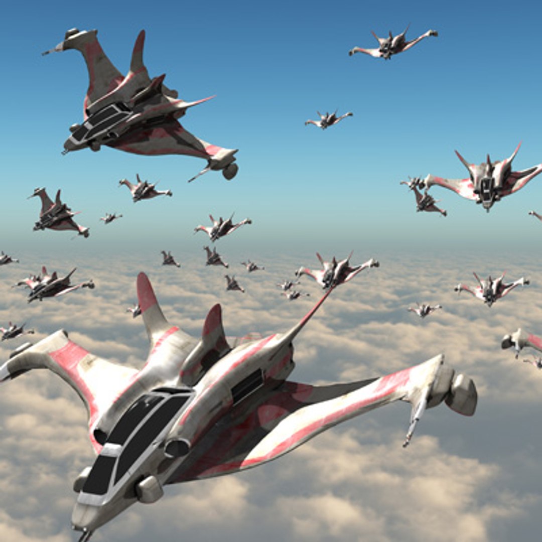 Cdf Tactical Bomber Space Fighter Vue