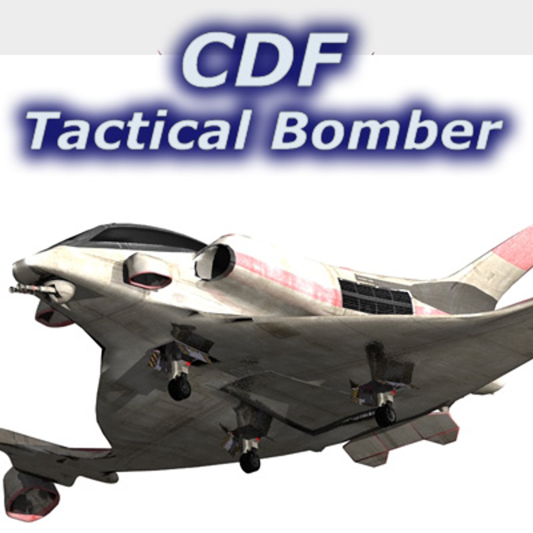 Cdf Tactical Bomber Space Fighter Vue
