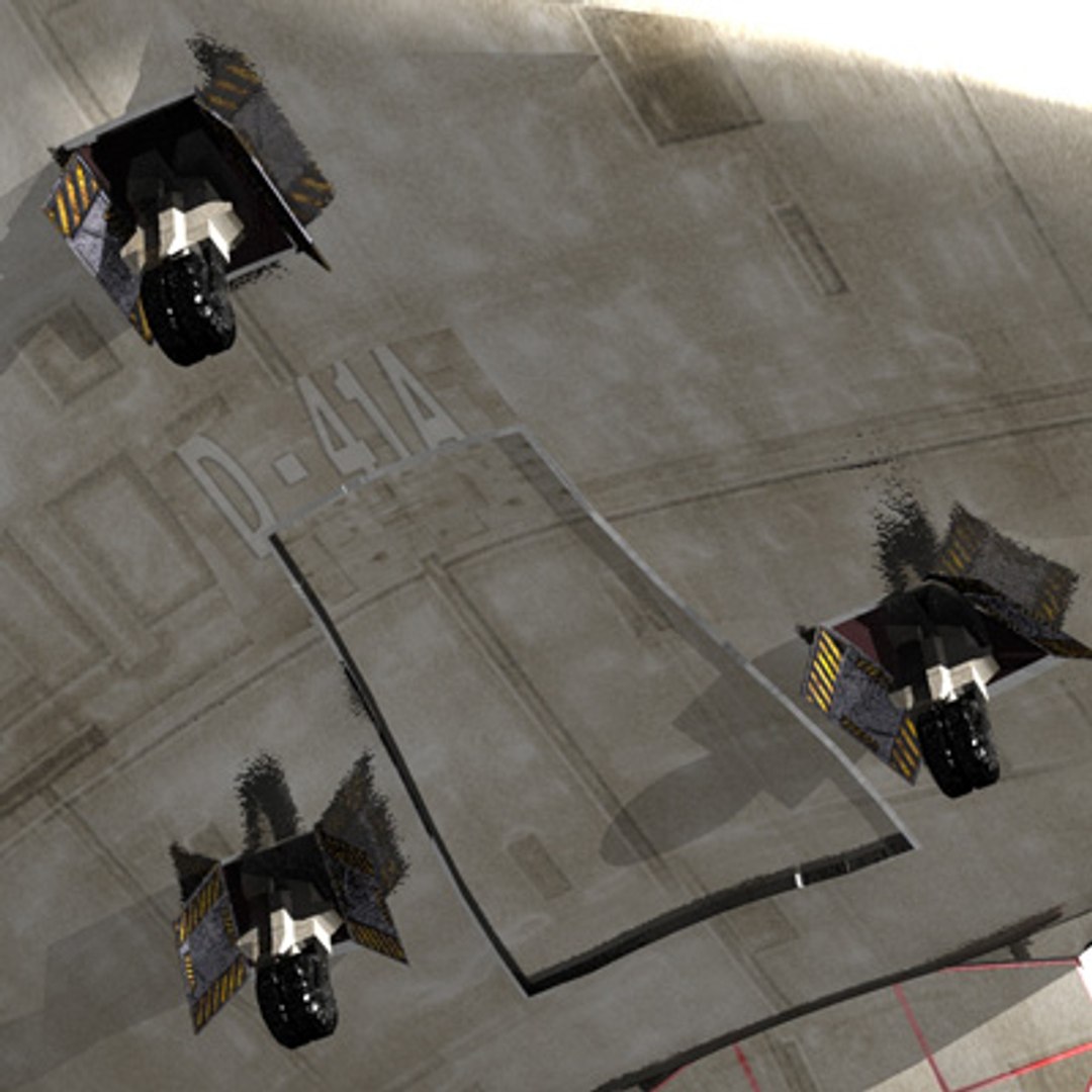Cdf Tactical Bomber Space Fighter Vue