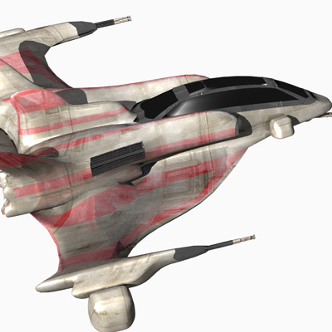 Cdf Tactical Bomber Space Fighter Vue