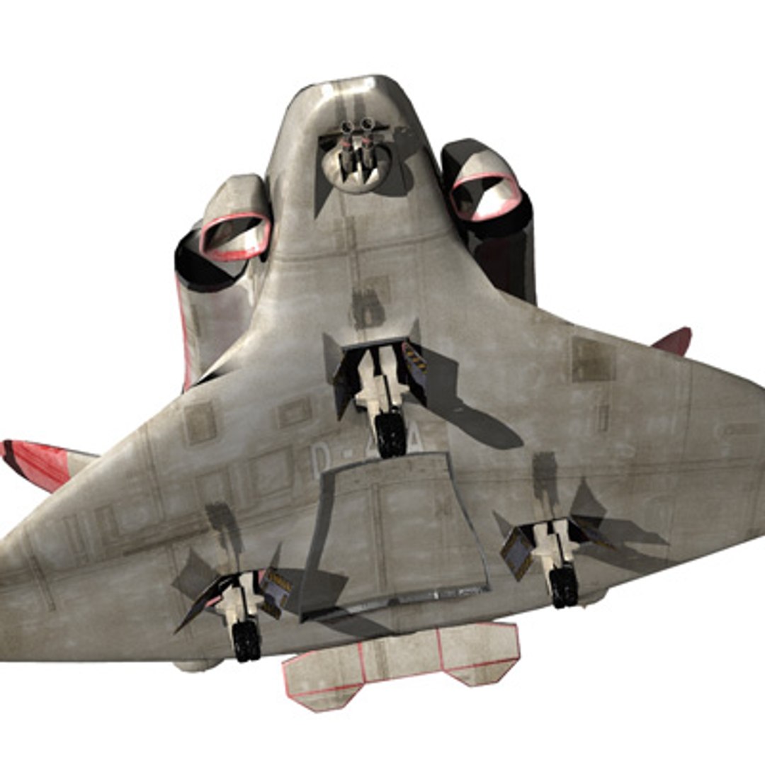 Cdf Tactical Bomber Space Fighter Vue
