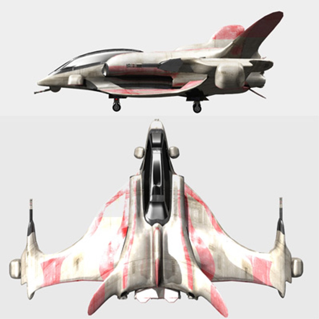 Cdf Tactical Bomber Space Fighter Vue