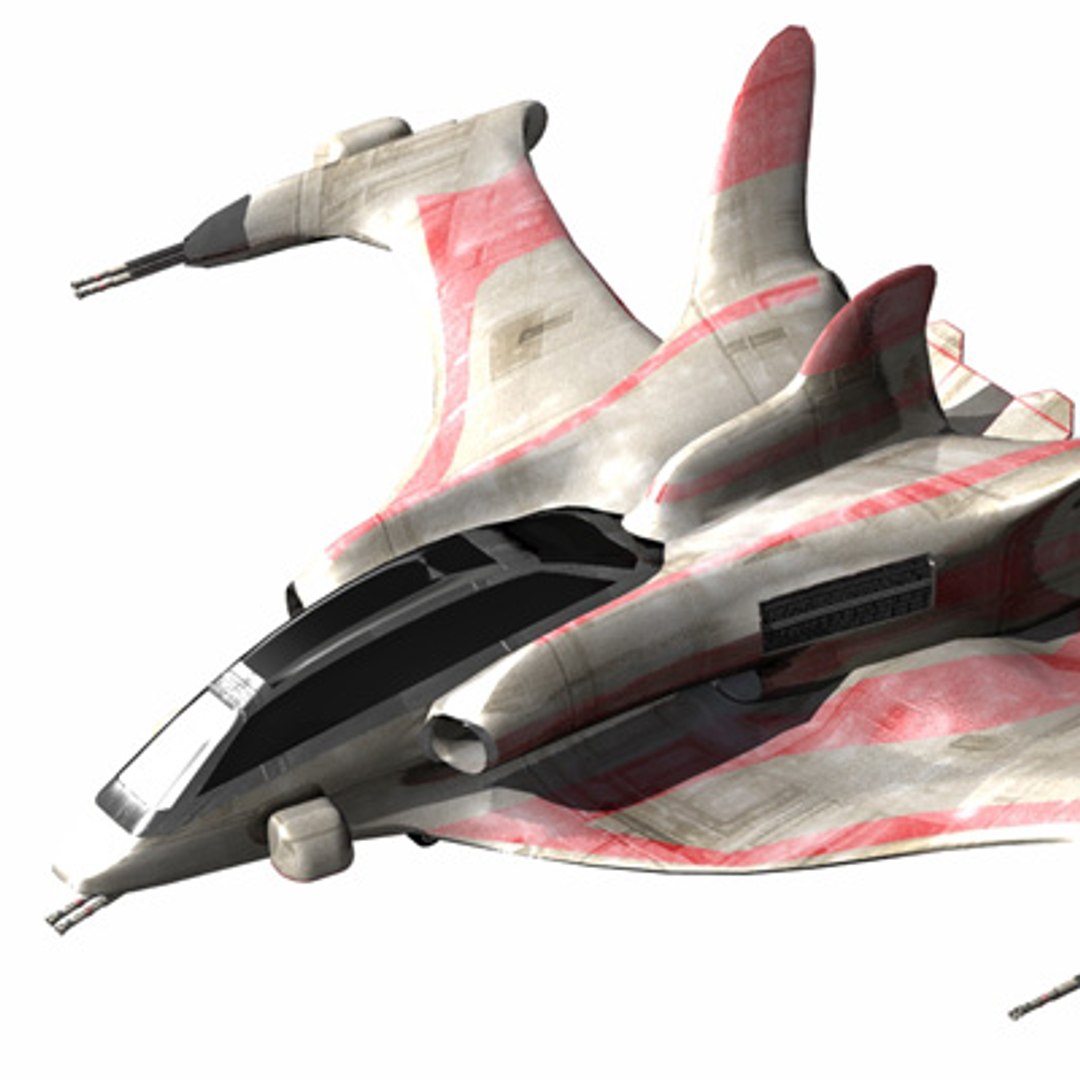 Cdf Tactical Bomber Space Fighter Vue