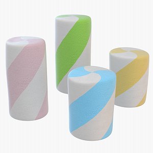 3D marshmallow marshmallow4