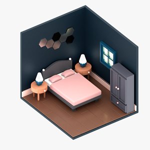 Mordern Room 3D model