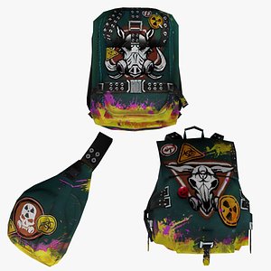 bag 3x Nuclear Backpack