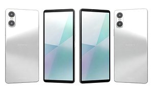 Sony Xperia 10 VI White 3D model