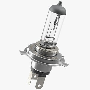 Automotive H4 Halogen Light Bulb