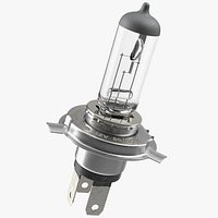 Automotive H4 Halogen Light Bulb