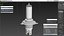 Automotive H4 Halogen Light Bulb