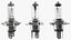 Automotive H4 Halogen Light Bulb