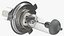 Automotive H4 Halogen Light Bulb