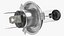 Automotive H4 Halogen Light Bulb