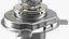 Automotive H4 Halogen Light Bulb