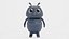 Cartoon Pill-bug 3D model