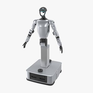 Robot Humanoid Mobile Lift model
