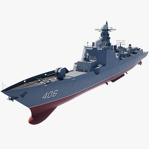 3d model destroyer army navy