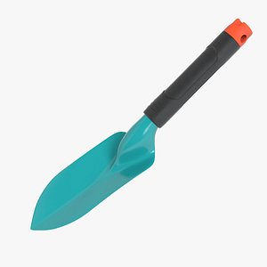 gardena garden shovel 3d model