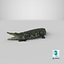 Crocodile Attacks Pose 2