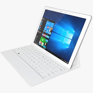 realistic samsung galaxy tabpro 3d model