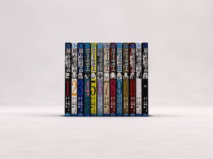 BOOK---Manga Death Note