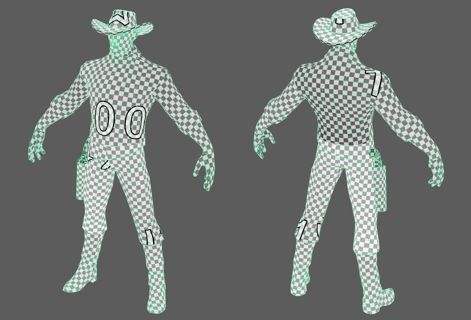 3D Model Character04 - TurboSquid 2400352