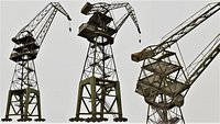 Large Old Crane PBR