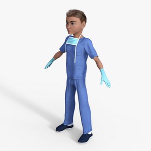 Doctor Rigged model