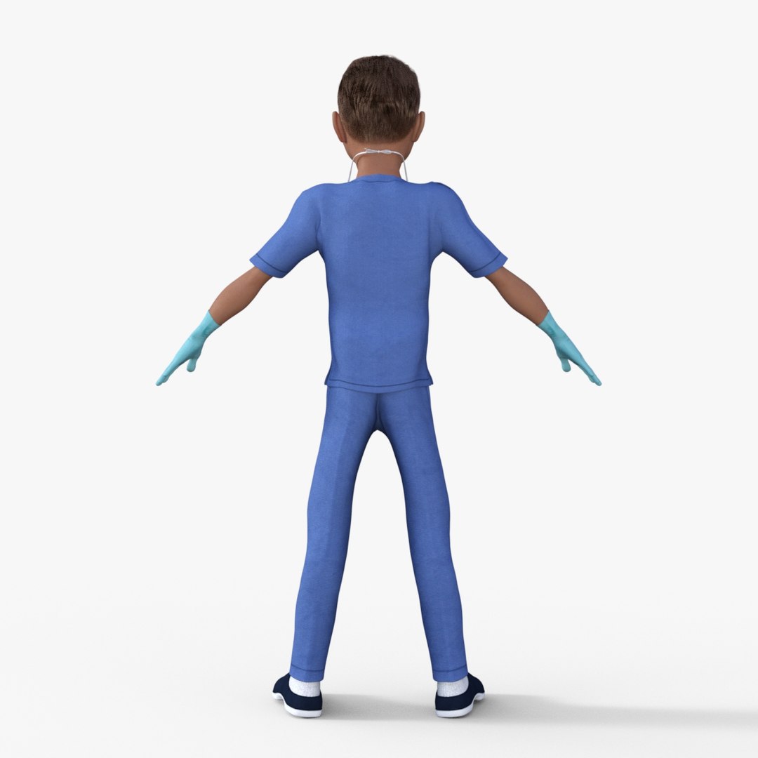 Doctor Rigged Model - TurboSquid 2095896