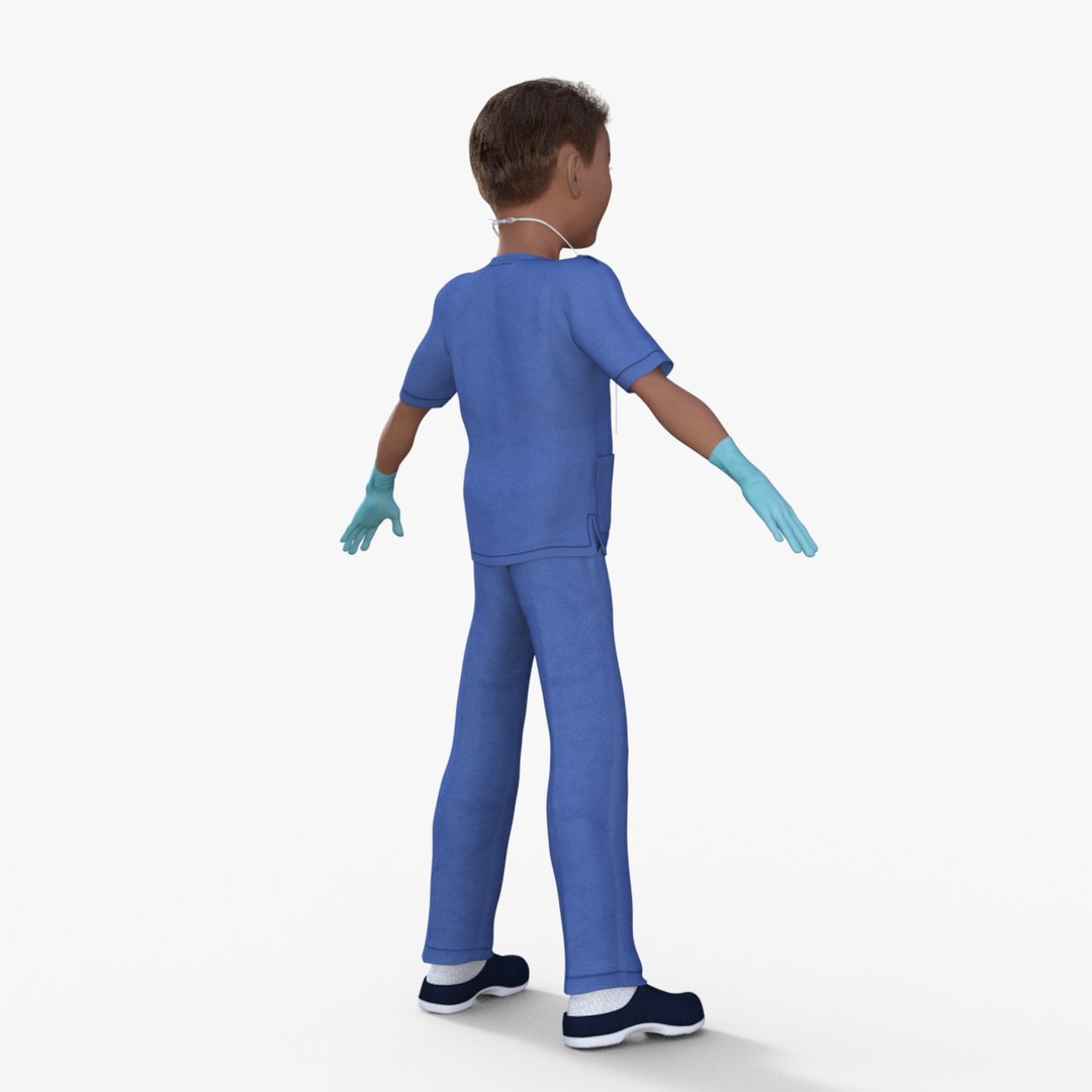 Doctor Rigged Model - TurboSquid 2095896