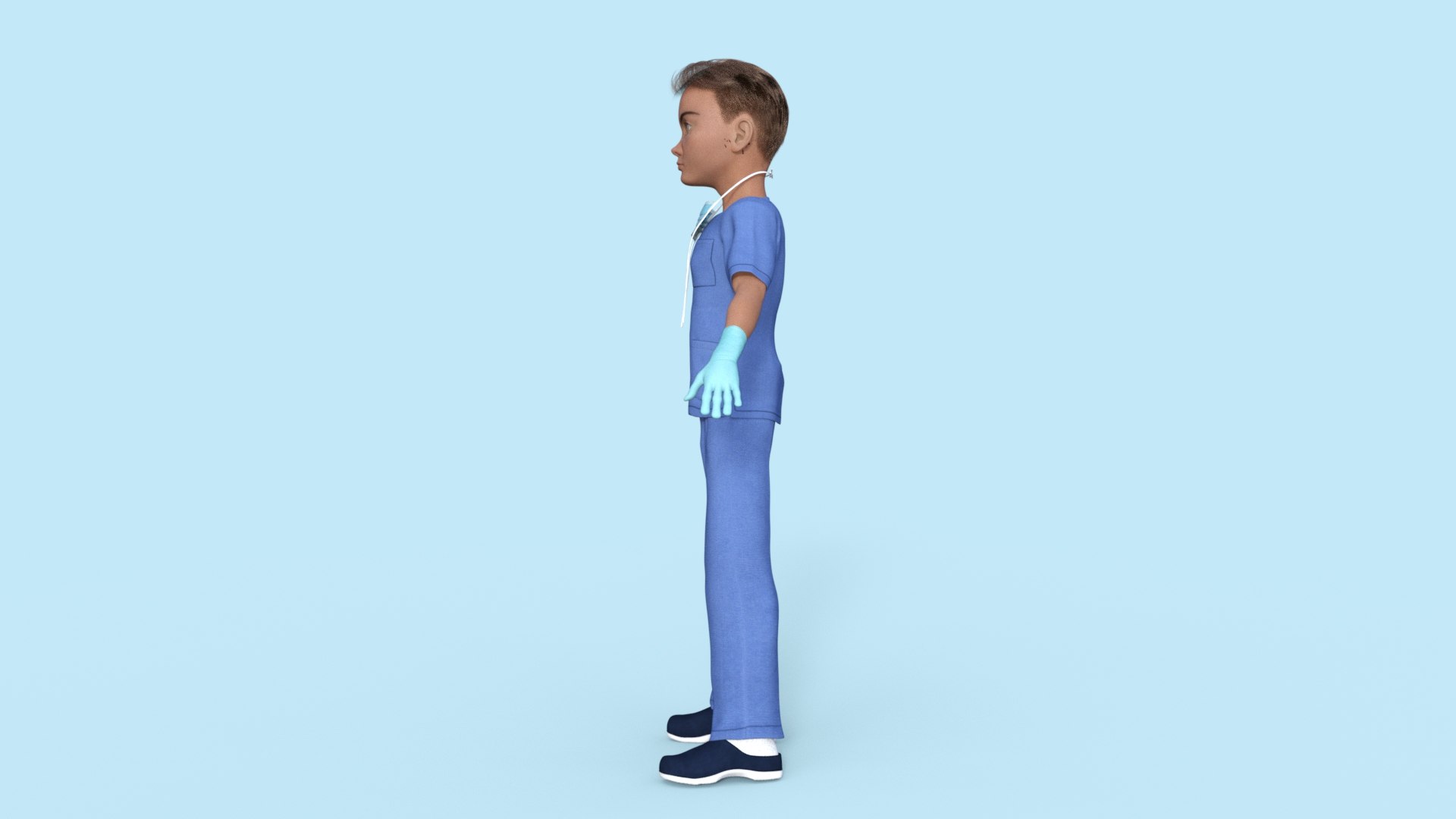 Doctor Rigged Model - TurboSquid 2095896