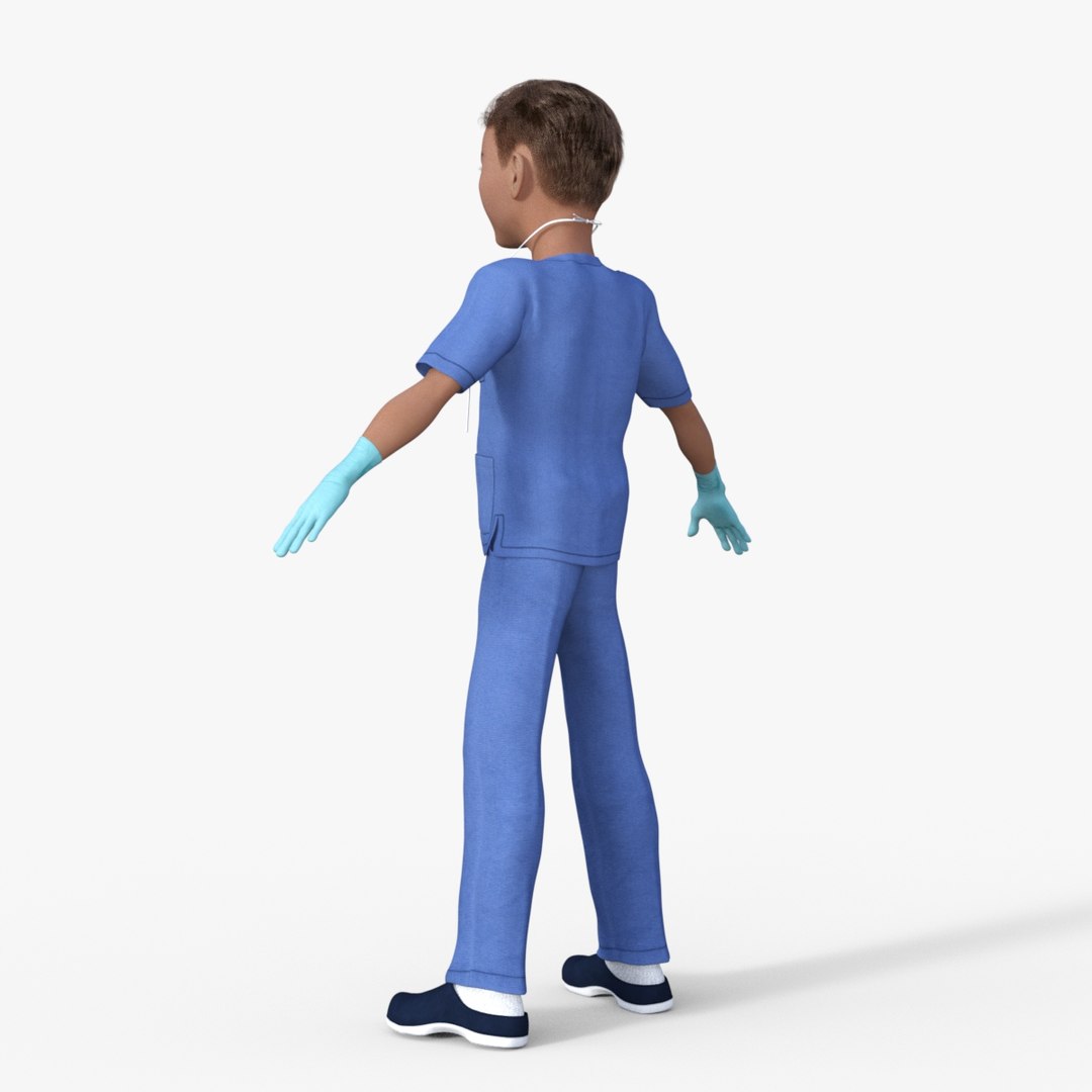 Doctor Rigged Model - TurboSquid 2095896
