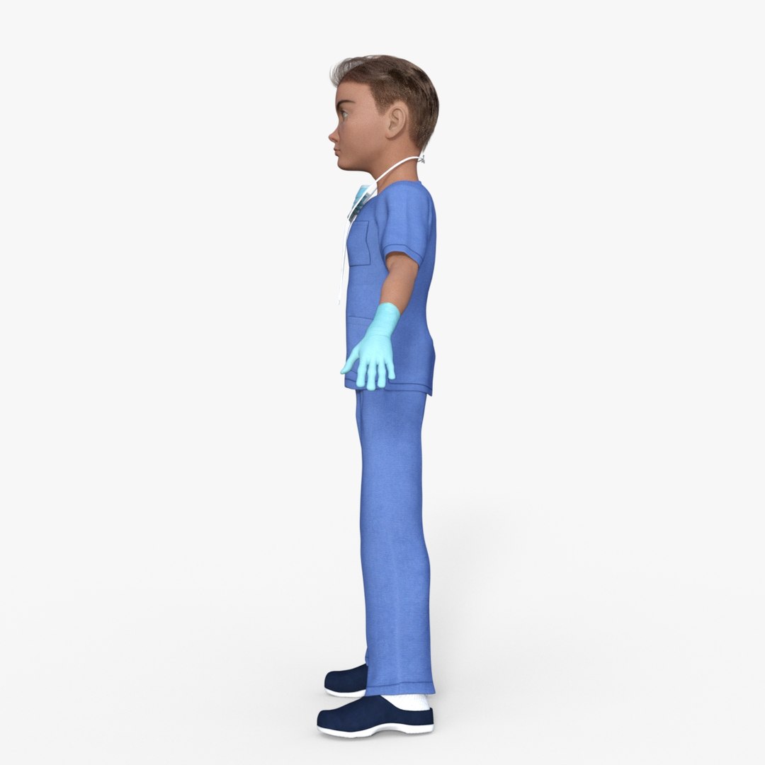 Doctor Rigged Model - TurboSquid 2095896
