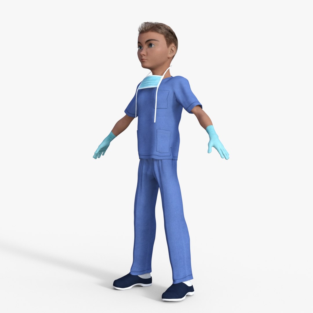 Doctor Rigged Model - TurboSquid 2095896