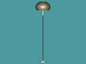 3d model lamp
