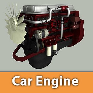 max generic 6 cylinder diesel engine