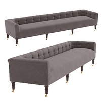 FRENCH ITALIAN  JD Field Bench 108 with Back