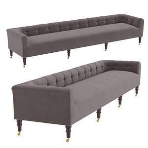 FRENCH ITALIAN JD Field Bench 108 with Back