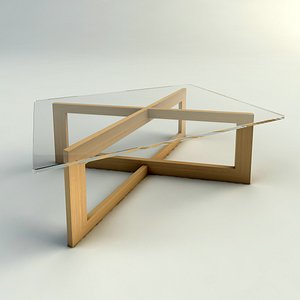 max cross coffee table