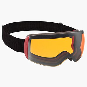 ski goggles generic 3D model