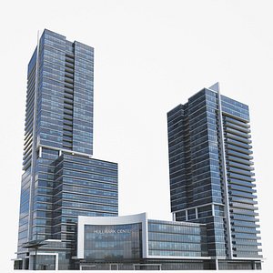 3D 2 buildings