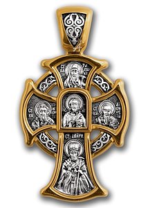 3D model cross